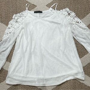 Zanzea White Top Blouse
